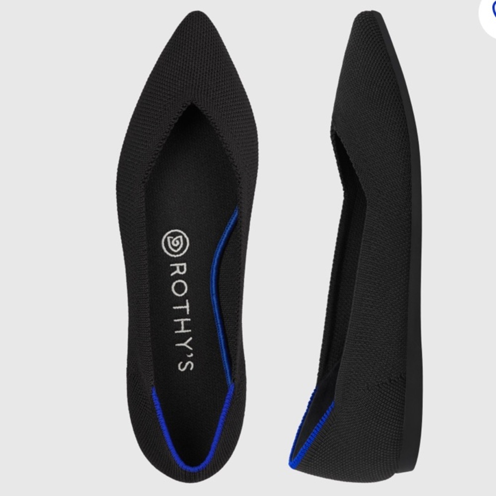Black Point Toe Rothys